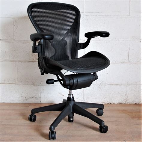 herman miller aeron chair.